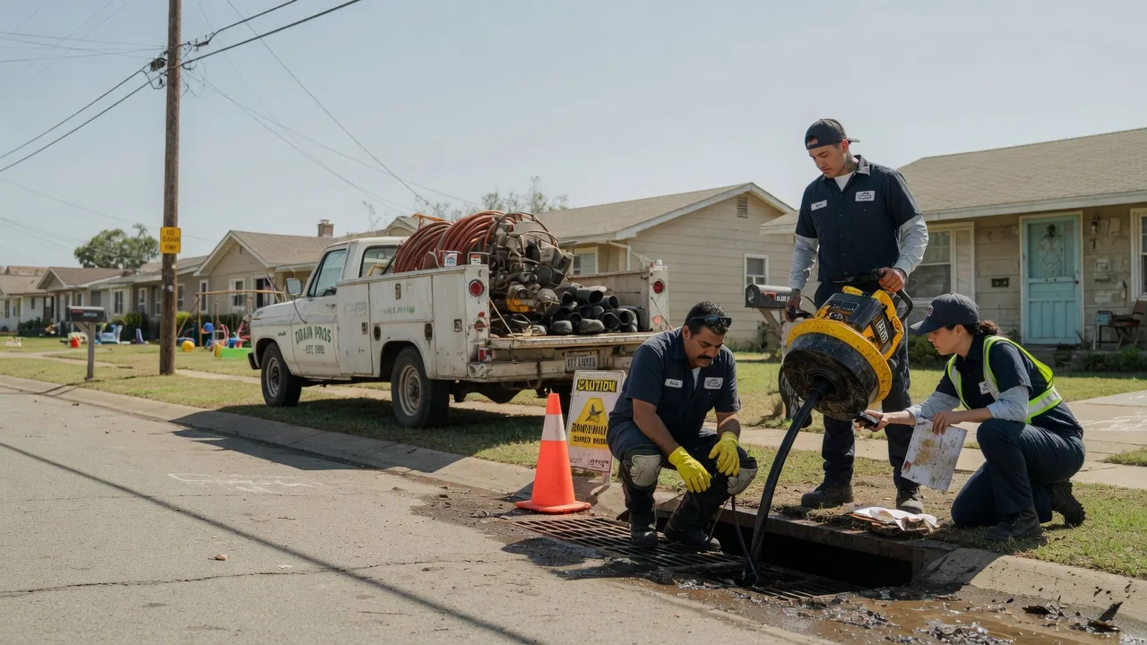 Drain Cleaning in Byers, TX near me